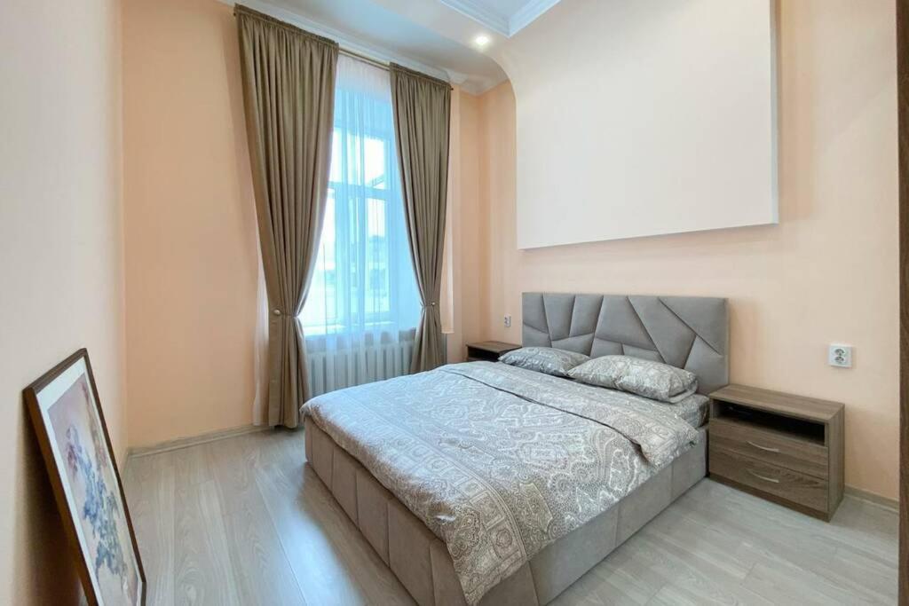 Comfortable Luxury Apartment With 3 Rooms. Center Heart Of Kiev エクステリア 写真